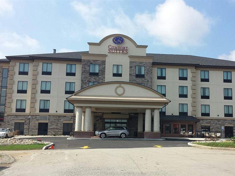Comfort Suites Uniontown Luaran gambar