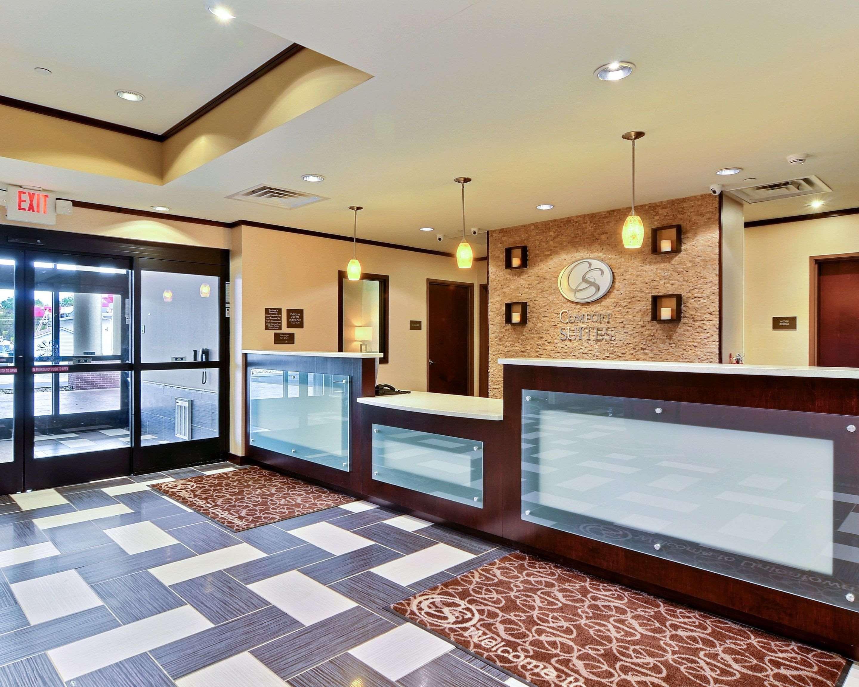 Comfort Suites Uniontown Luaran gambar