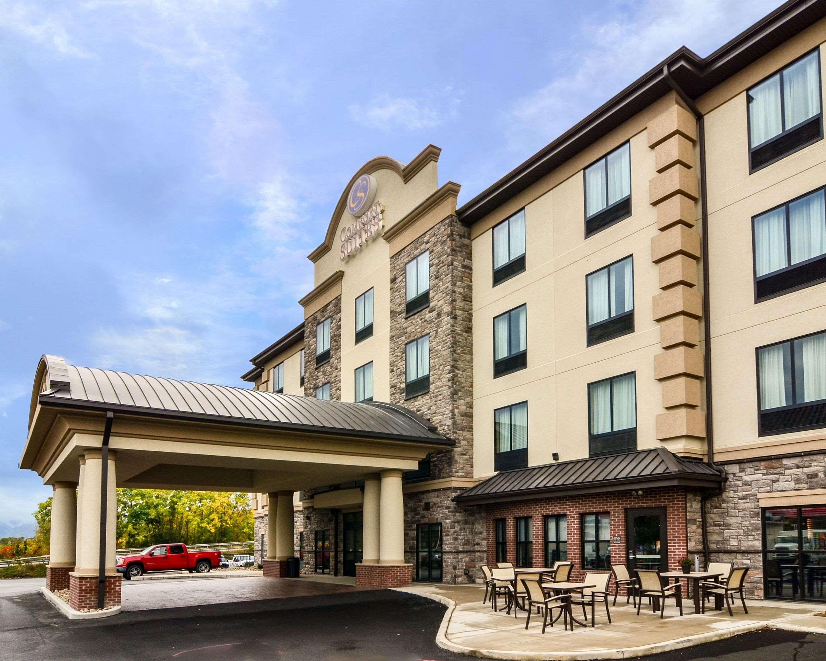 Comfort Suites Uniontown Luaran gambar