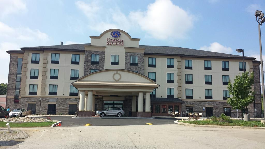 Comfort Suites Uniontown Luaran gambar