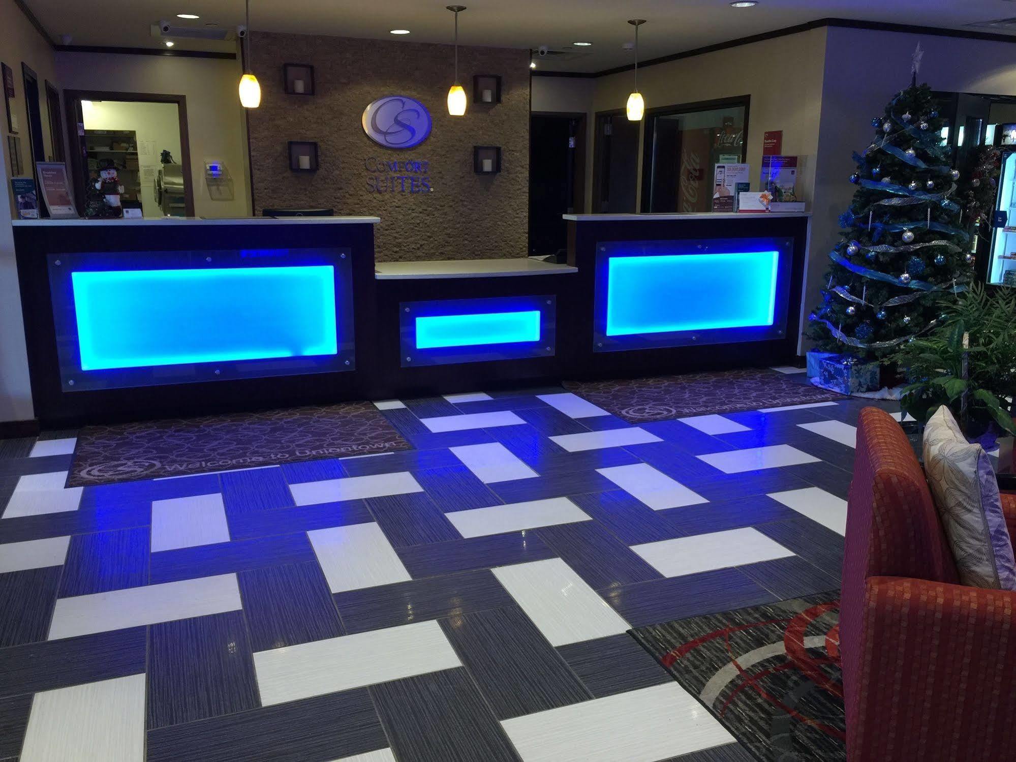 Comfort Suites Uniontown Luaran gambar